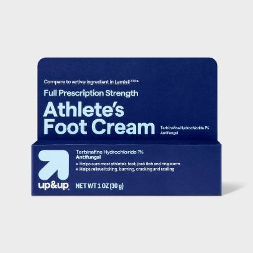 Athletes Foot Terbinafine Hydrochloride Antifungal Cream - 1oz - up&up™