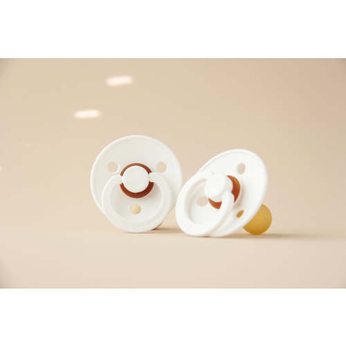 BIBS Pacifier - White – littleCHEW