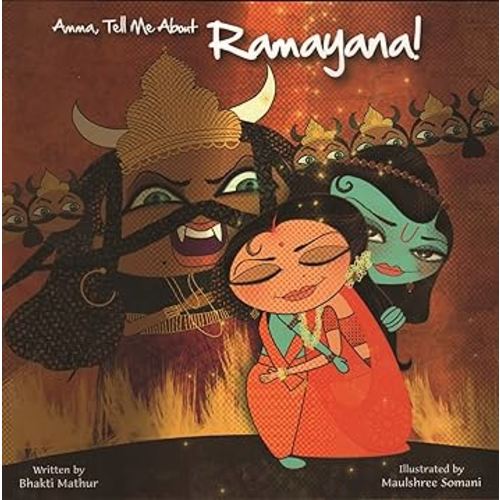 Amma, Tell Me About Ramayana! (Amma Tell Me, 3)