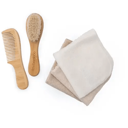 Little Bamboo Brush & Comb | Baby Bunting AU