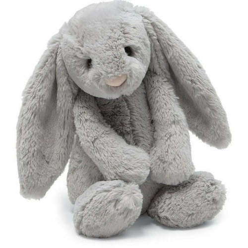 Jellycat Bashful Grey Bunny Small