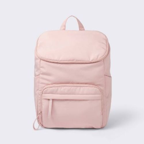 Open-top Diaper Backpack - Pink - Cloud Island™