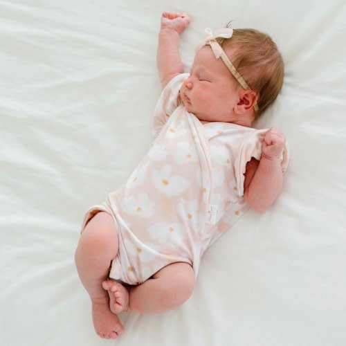 FLUTTER SLEEVE WINGED BODYSUIT