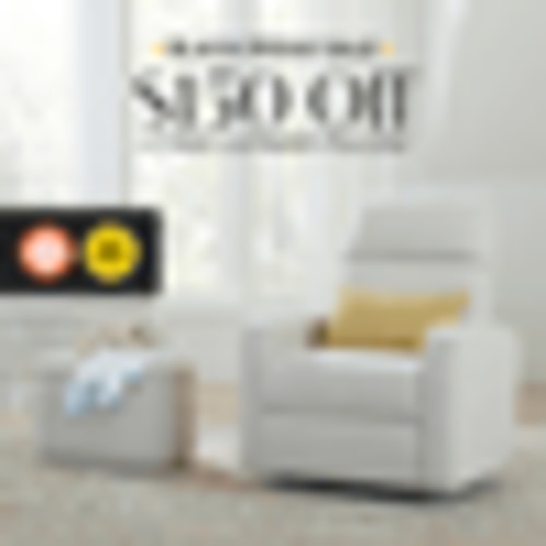 The Boucle Glider Plus: Our Most Premium Glider - Nurture&
