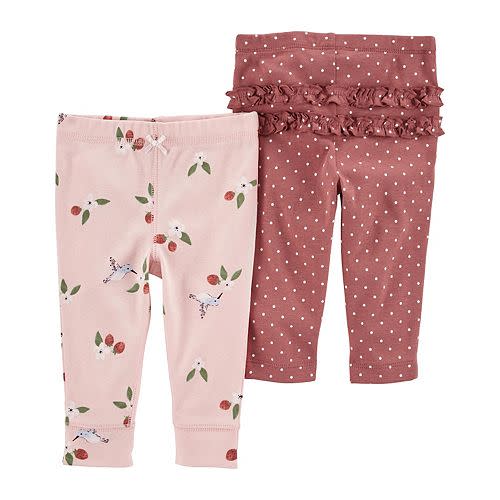 Carter's 2-Pack Cotton Pants