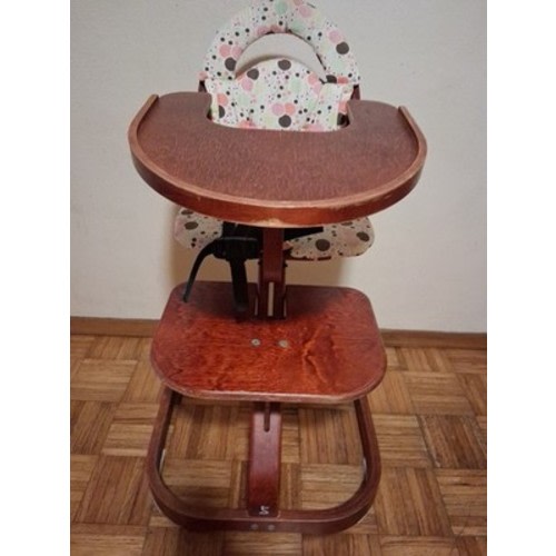 Vintage Svan High Chair- Svan Of Sweden Baby Star, Award Winning Chairs