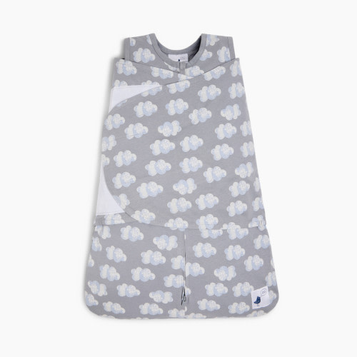 Small Story Organic Cotton Wearable Swaddle - Sleepy Cloud, Nb