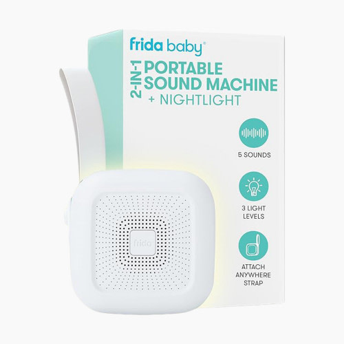 FridaBaby 2-in-1 Portable Sound Machine + Nightlight
