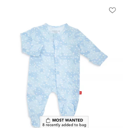 Unisex Printed Footie - Baby