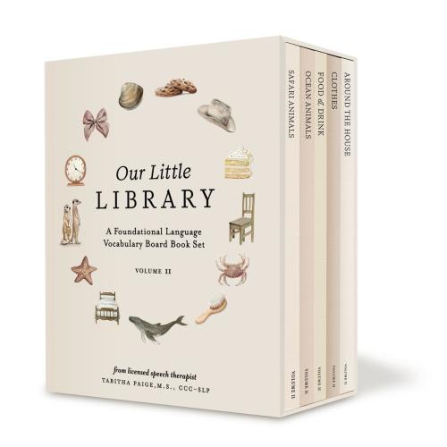 Our Little Library Vol. 2 by Tabitha Paige, Tate Co Paige | Astoria Bookshop