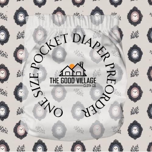 ✨PREORDER✨ One Size Pocket Diaper | Ghoul Gallery