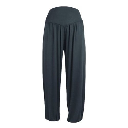 Lmnyox High Waist Yoga Pants for Women Wide Leg Flowy Trousers Summer Lightweight Lounge Pants with Pocket