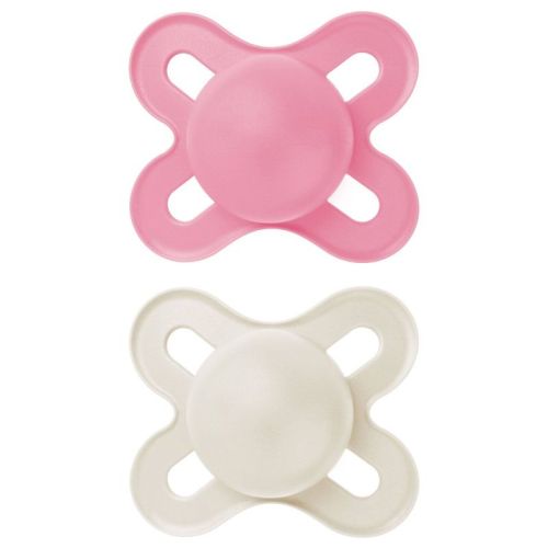 MAM Matte Start Pacifier - Girl - 2pk