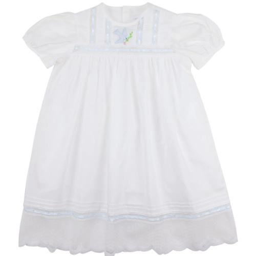 White Dove Heirloom Dress – Sadie & Mary Kate | Cecil & Lou