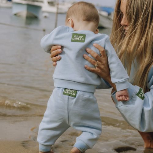 Baby Drills Set - Powder