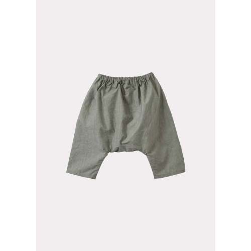 KIDS Caramel Ficus Baby Trouser - Grey / Green | Garmentory
