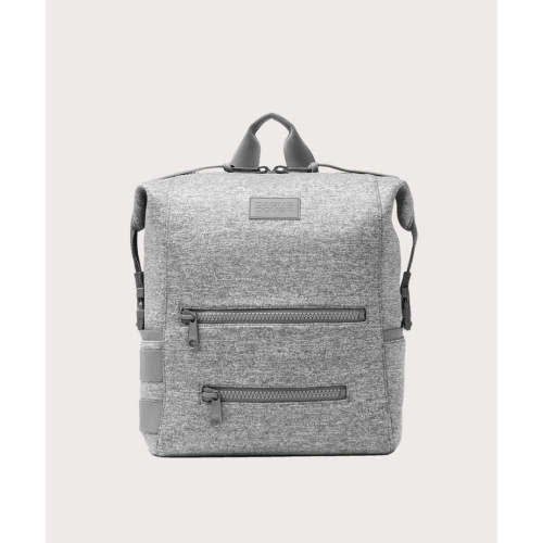 Indi Diaper Backpack in Heather Gray, Large