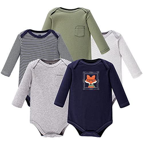 Hudson Baby Unisex Baby Cotton Bodysuits