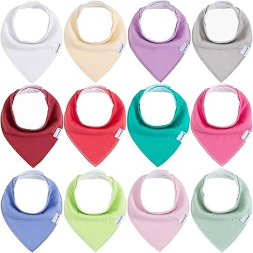 Baby Drool Bibs for Boys Girls,Baby Bibs for Teething and Drooling,Baby Boy Bibs,Baby Girl Bibs,Newborn Bibs for Baby Boy Girl