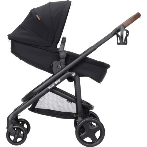 Maxi-Cosi Tayla Max + Peri 180 Rotating Infant Car Seat Travel System Bundle - Onyx Wonder