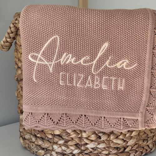 Baby Gift | Personalized Name | Baby Shower | Newborn Baby Gift | Embroidered Baby Gift | Baby Shower Gift | Baby Blanket FAST FREE SHIPPING
