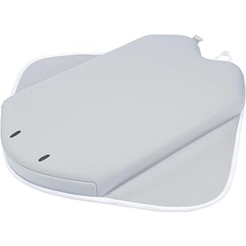 Ubbi Cushioned Kneeler Pad, Non-Slip, Baby and Toddler Bath Time Must Have Accessory for Parents, Gray