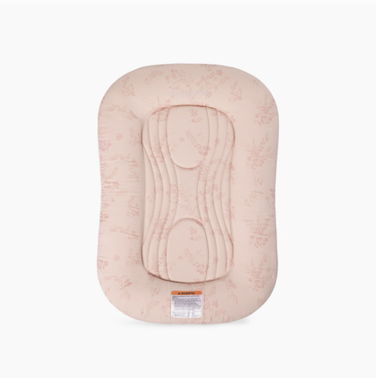Infant Lounger Wave | Pink Floral