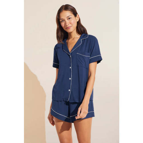 Eberjey Gisele TENCEL Modal Relaxed Short PJ Set