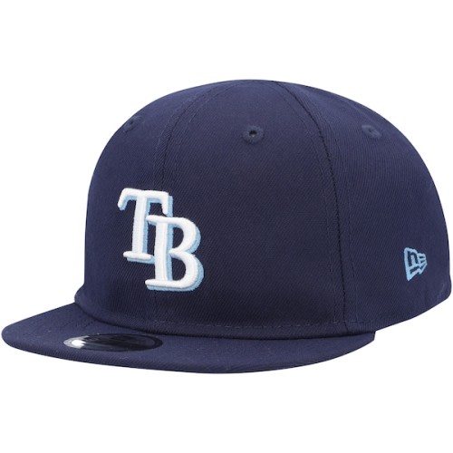 Infant Tampa Bay Rays New Era Navy My First 9FIFTY Adjustable Hat