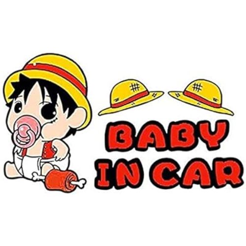 Baby On Board Sign Graphics Car One Piece Baby - Sticker Graphic - Weatherproof & Long Lasting Sticker