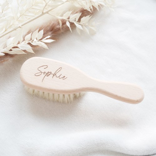 Baby Hairbrush (Personalized)