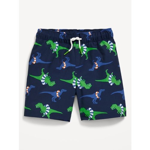 Printed Swim Trunks for Toddler Boys