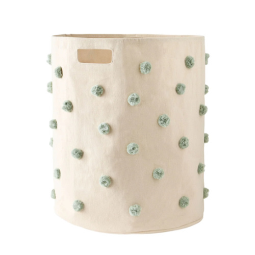 Pom Pom Basket - Hamper