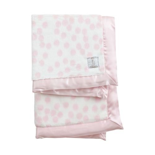 Confetti Satin Trim Blanket