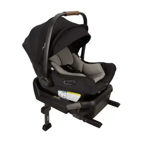 Nuna PIPA Aire Infant Car Seat with PIPA Base - Caviar