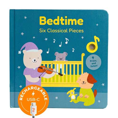 Bedtime Six Classical Pieces - Rechargeable