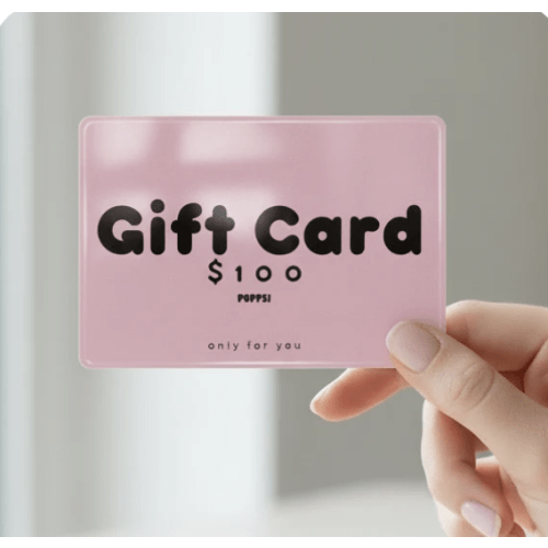 https://bypoppsi.com gift card for personalized mezuzah