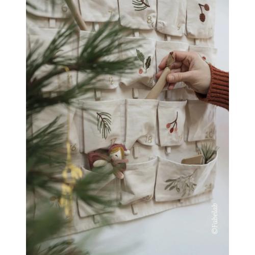 BINIBAMBA - Lambskin stroller mittens - Toast | Smallable