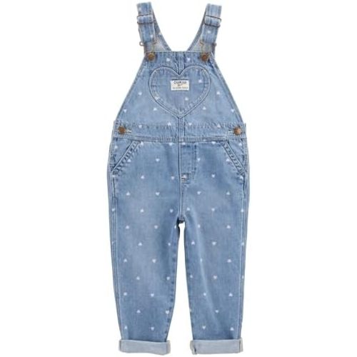 OSHKOSH B'GOSH girls World's Best Overalls