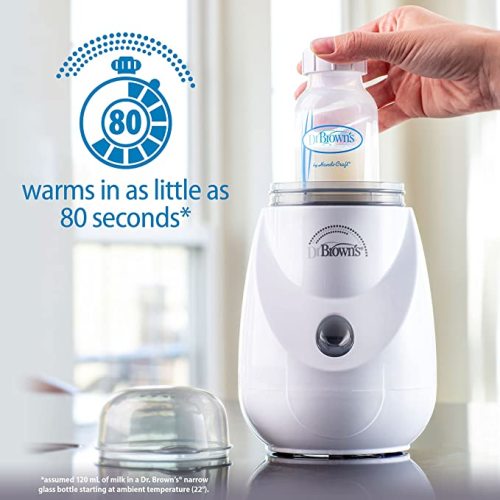 Dr. Brown's Insta-Feed Baby Bottle Warmer and Sterilizer for Baby Bottles and Baby Food Jars - Insta-feed, Bottle Warmer & Sterilizer - Warmer/Sterilizer