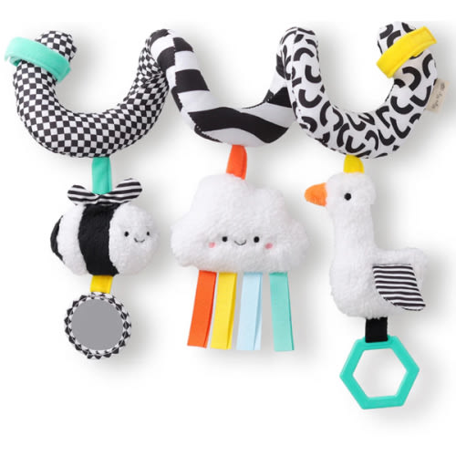 Car Seat Activity Toy - Bitzy Bespoke Itzy Bitzy Spiral | Itzy Ritzy®