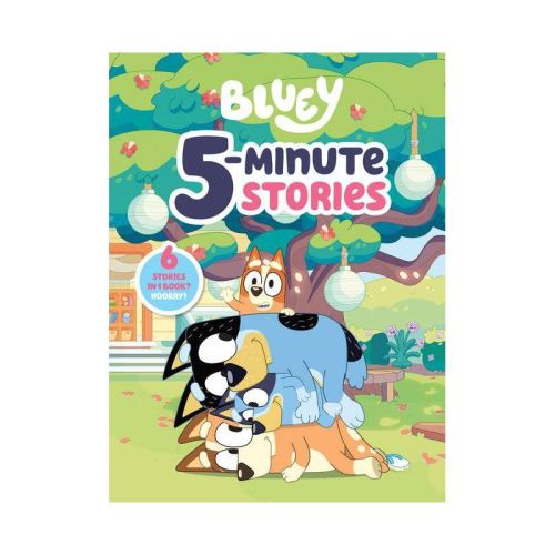 Bluey 5-minute Stories - By Penguin Young Readers Licenses (hardcover)