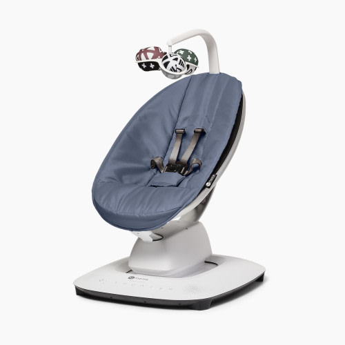 4moms MamaRoo Multi-Motion Baby Swing - Slate Blue