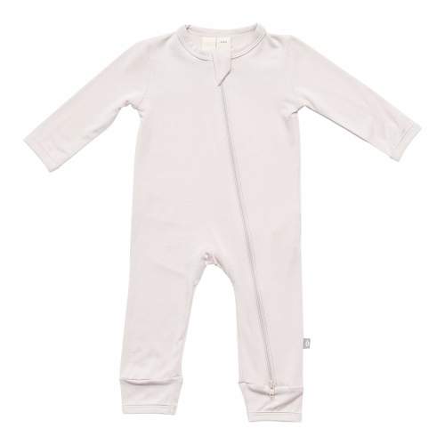 Zippered Romper in Oat (6-12 Month)