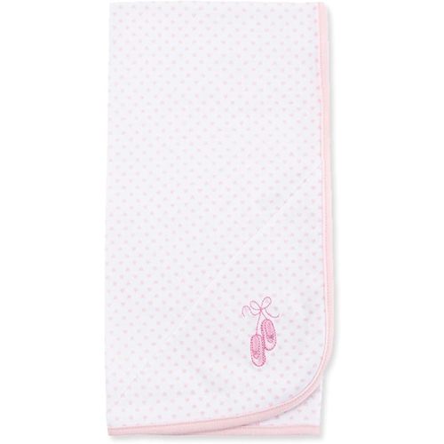 Little Me Unisex Baby Swaddling Receiving Blankets, Prima Ballerina, One Size