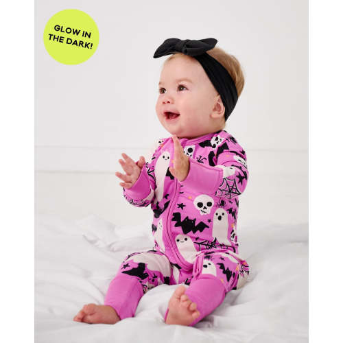 Pink Frightful Friends Zippy | Little Sleepies