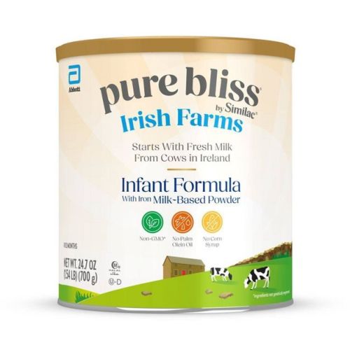 Similac Pure Bliss Irish Farms Powder Infant Formula - 24.7oz