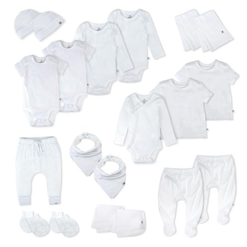 HonestBaby Baby 100% Organic Cotton Gift Sets, Multipack