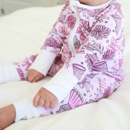 Cheer Squad Convertible Zip Romper