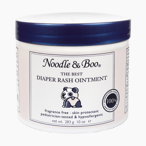 Noodle & Boo The Best Diaper Rash Ointment - Fragrance Free, 10oz